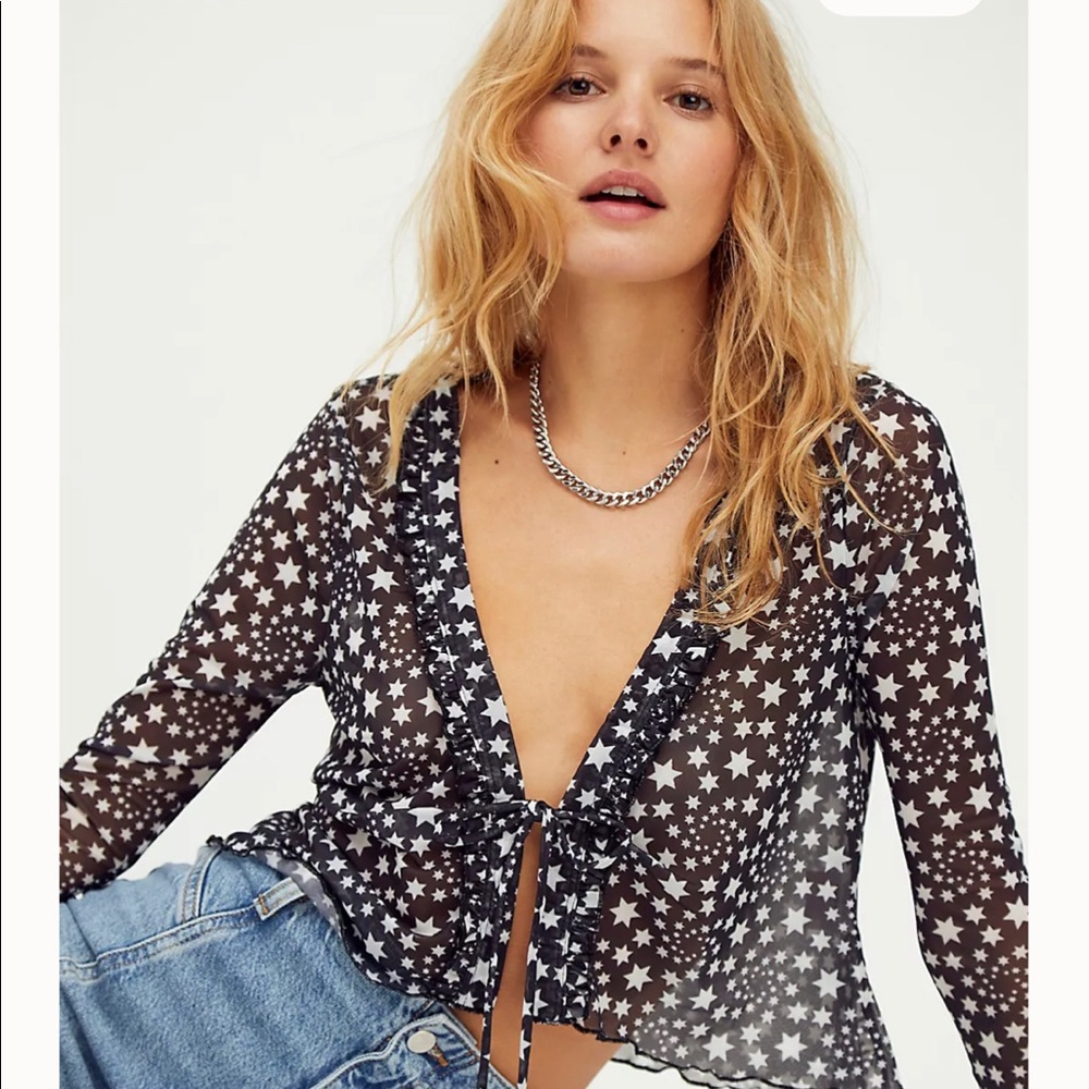 Free People Marne Top